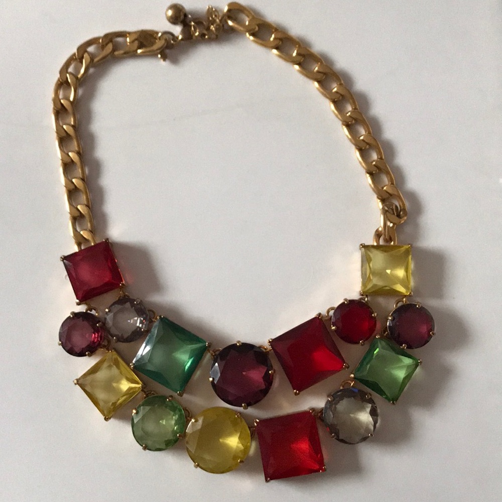 Kate Spade Crystal Kaleidoscope Necklace